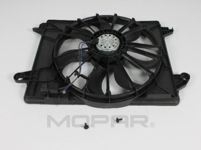 2019, 2018, 2017, 2016, 2015, 2014, 2013, 2012, 2011, 2010, 2009 Dodge Challenger Engine Cooling Fan