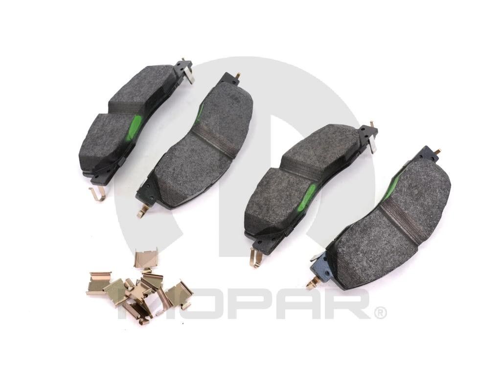 2013, 2012, 2011 Ram 3500 2500 Disc Brake Pad Set