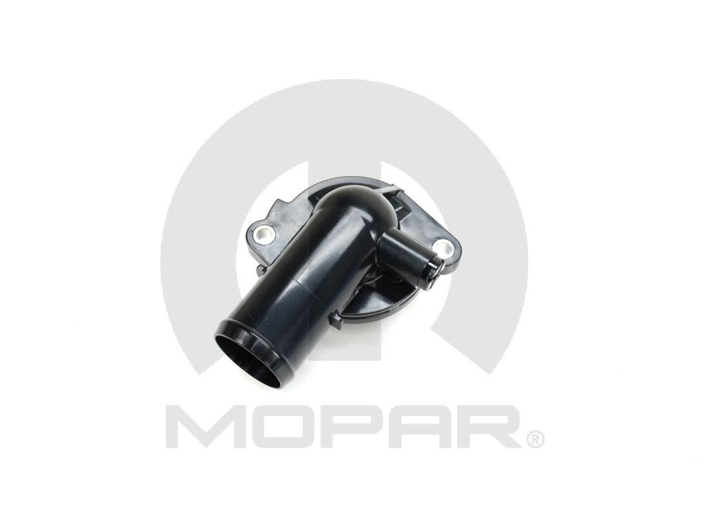 2021, 2020, 2019, 2018, 2017, 2016, 2015 Ram ProMaster 2500 Engine Coolant Thermostat Housing