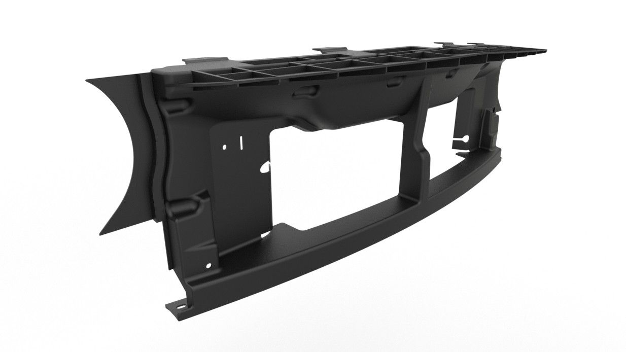 2021, 2020 Dodge Challenger Bumper Cover Support