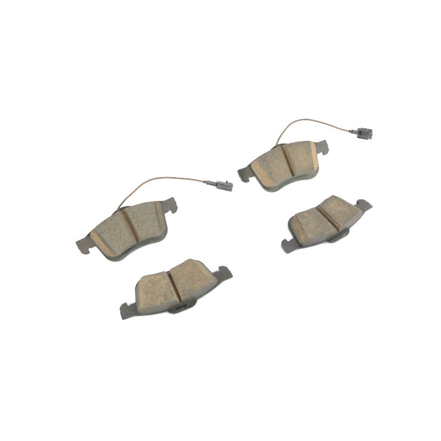 2019, 2018, 2017, 2016, 2015 Ram ProMaster City City Disc Brake Pad Set