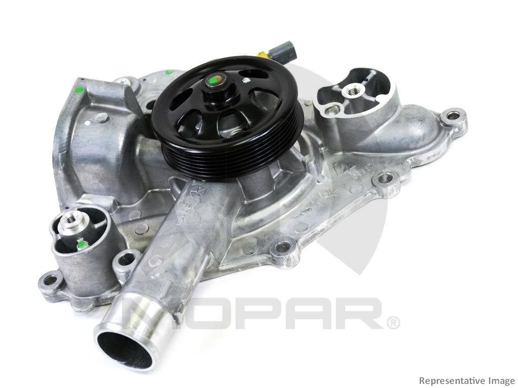 2012, 2011 Ram 4500 2500 Engine Water Pump