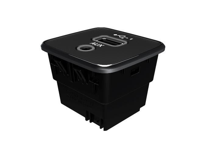 2021, 2020 Jeep Compass USB Connector Terminal