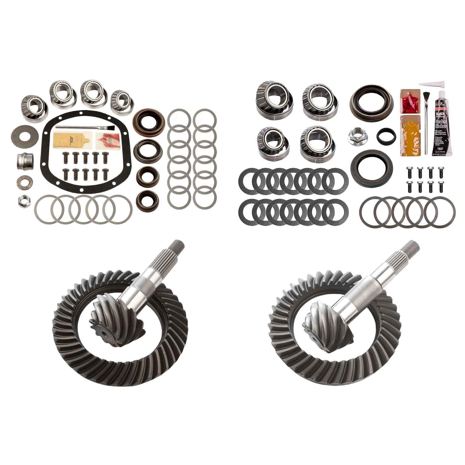 2006, 2005, 2004, 2003, 2002, 2001, 2000, 1999, 1998, 1997 Jeep Wrangler Differential Ring and Pinion