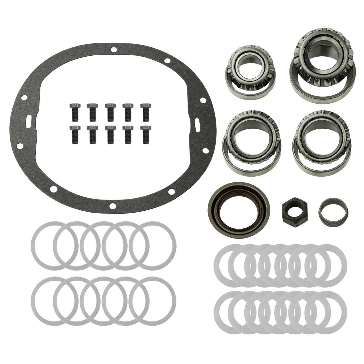 2009 Cadillac Escalade Differential Bearing Kit Motive Gear
