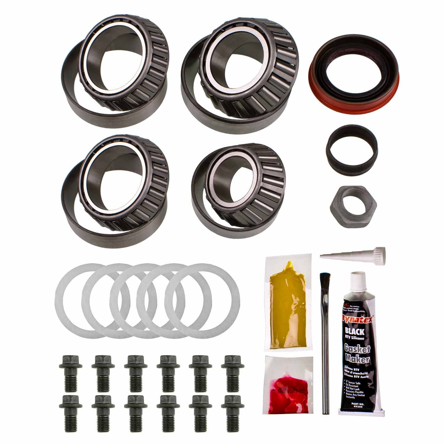 2000, 1999, 1998 GMC K2500 2500 Differential Bearing Kit