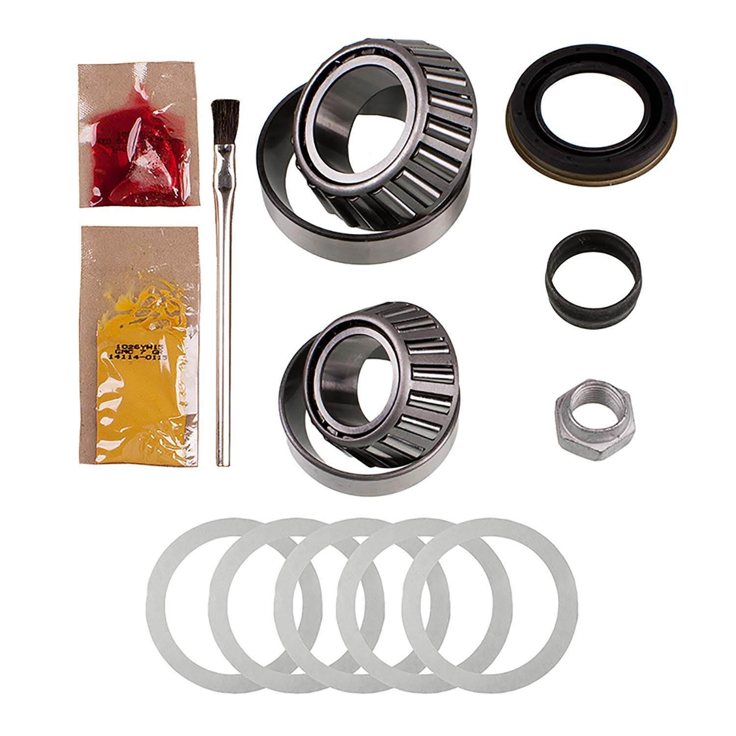 1997, 1996, 1995, 1994, 1993, 1992, 1991, 1990, 1989 GMC K2500 Differential Pinion Bearing Kit