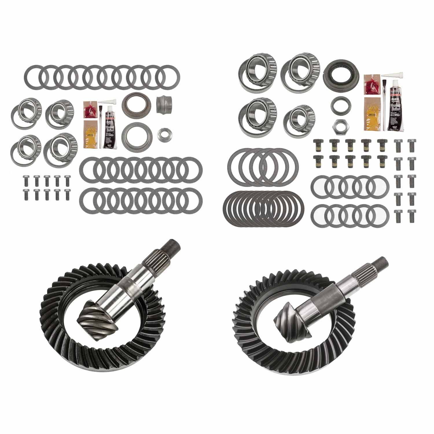 2018, 2017, 2016, 2015, 2014, 2013, 2012, 2011, 2010, 2009, 2008, 2007 Jeep Wrangler Differential Ring and Pinion