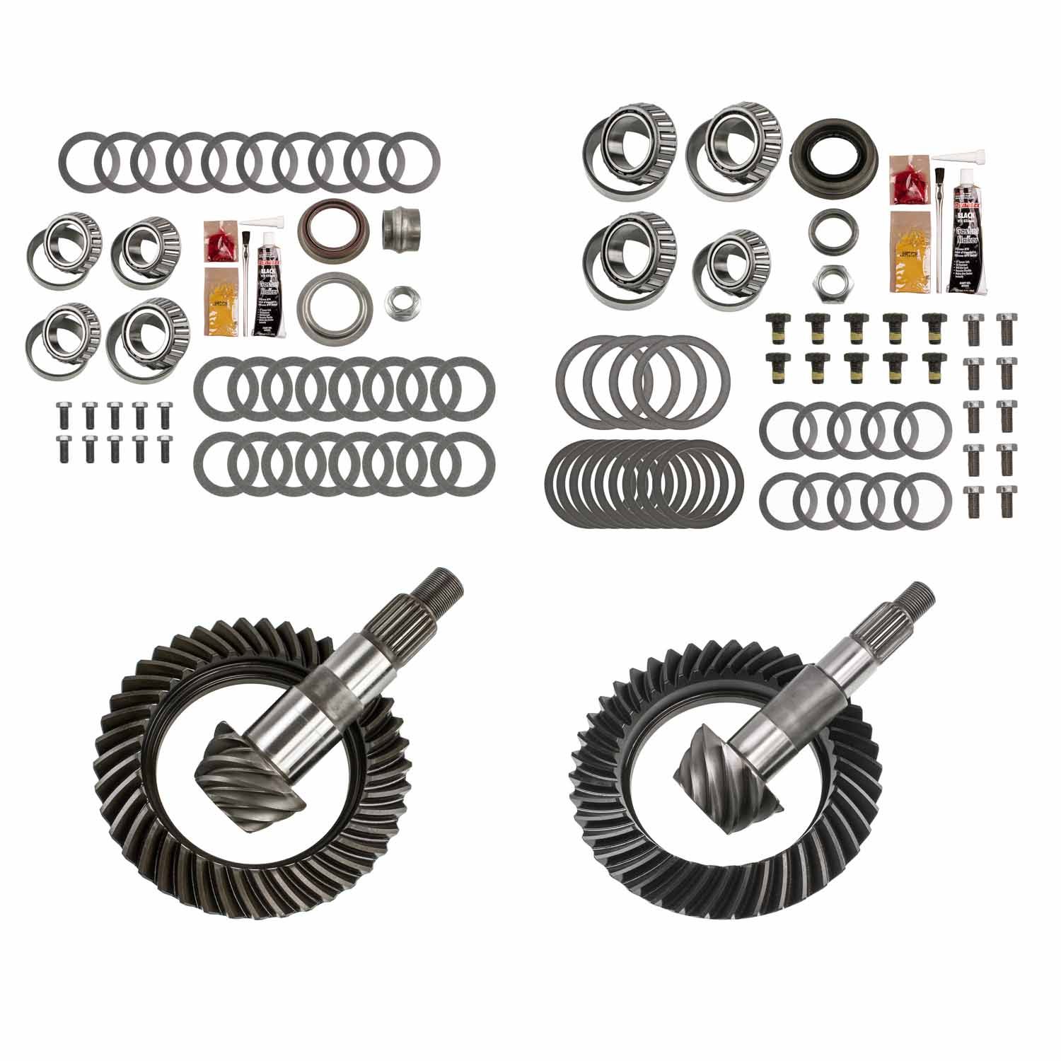 2018, 2017, 2016, 2015, 2014, 2013, 2012, 2011, 2010, 2009, 2008, 2007 Jeep Wrangler Differential Ring and Pinion