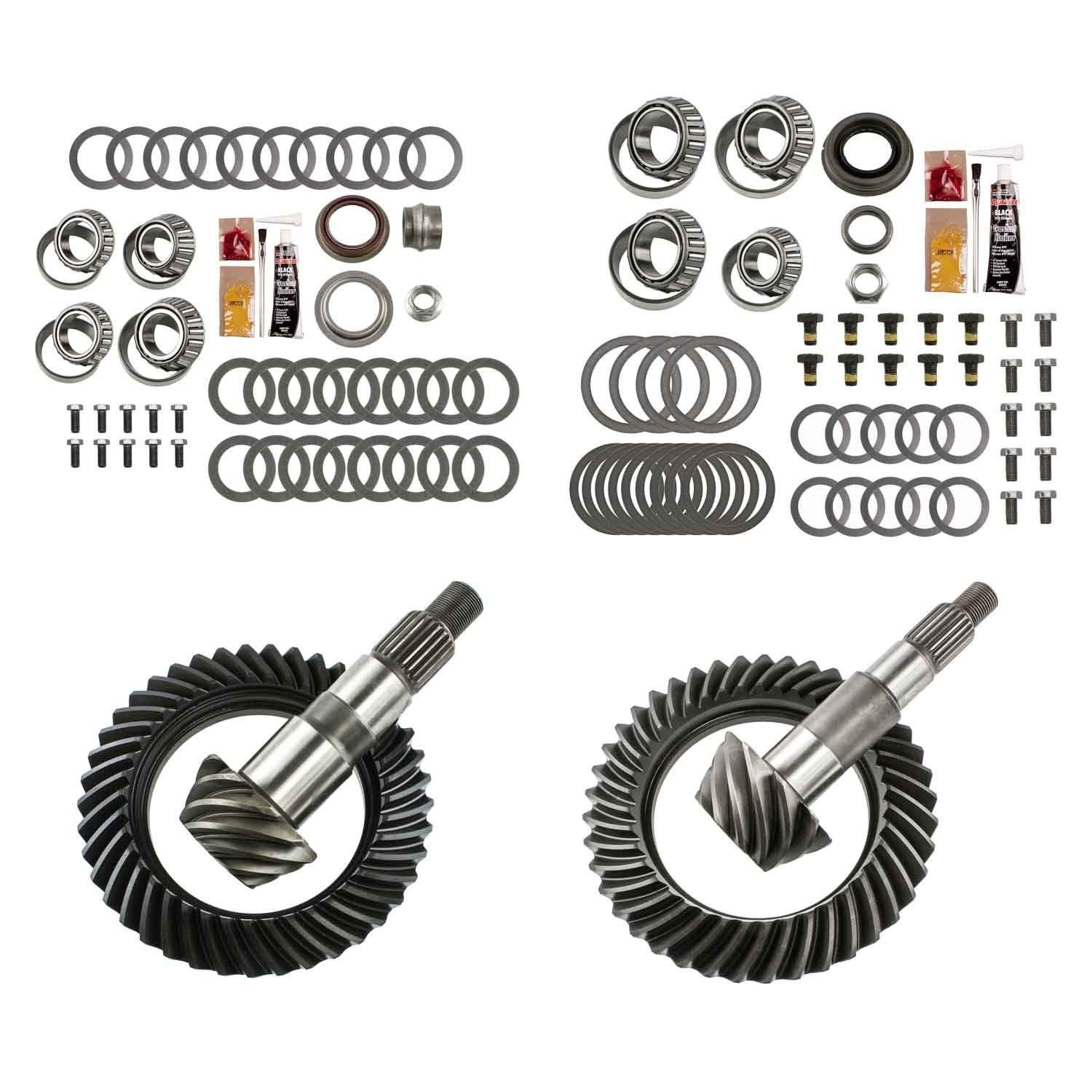 2018, 2017, 2016, 2015, 2014, 2013, 2012, 2011, 2010, 2009, 2008, 2007 Jeep Wrangler Differential Ring and Pinion