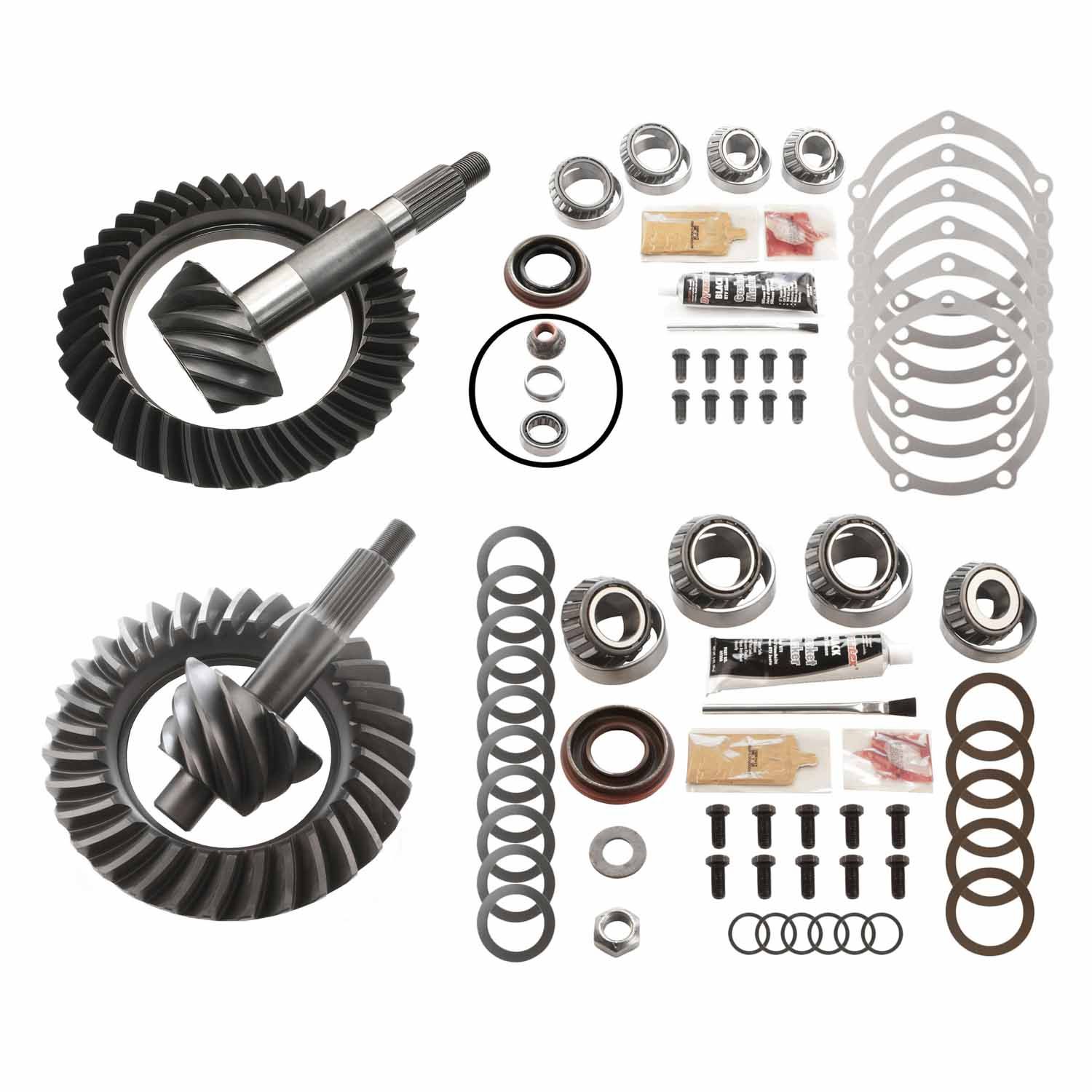 1986, 1985, 1984, 1983, 1982, 1981, 1980, 1979, 1978, 1977 Ford F-150 Differential Ring and Pinion