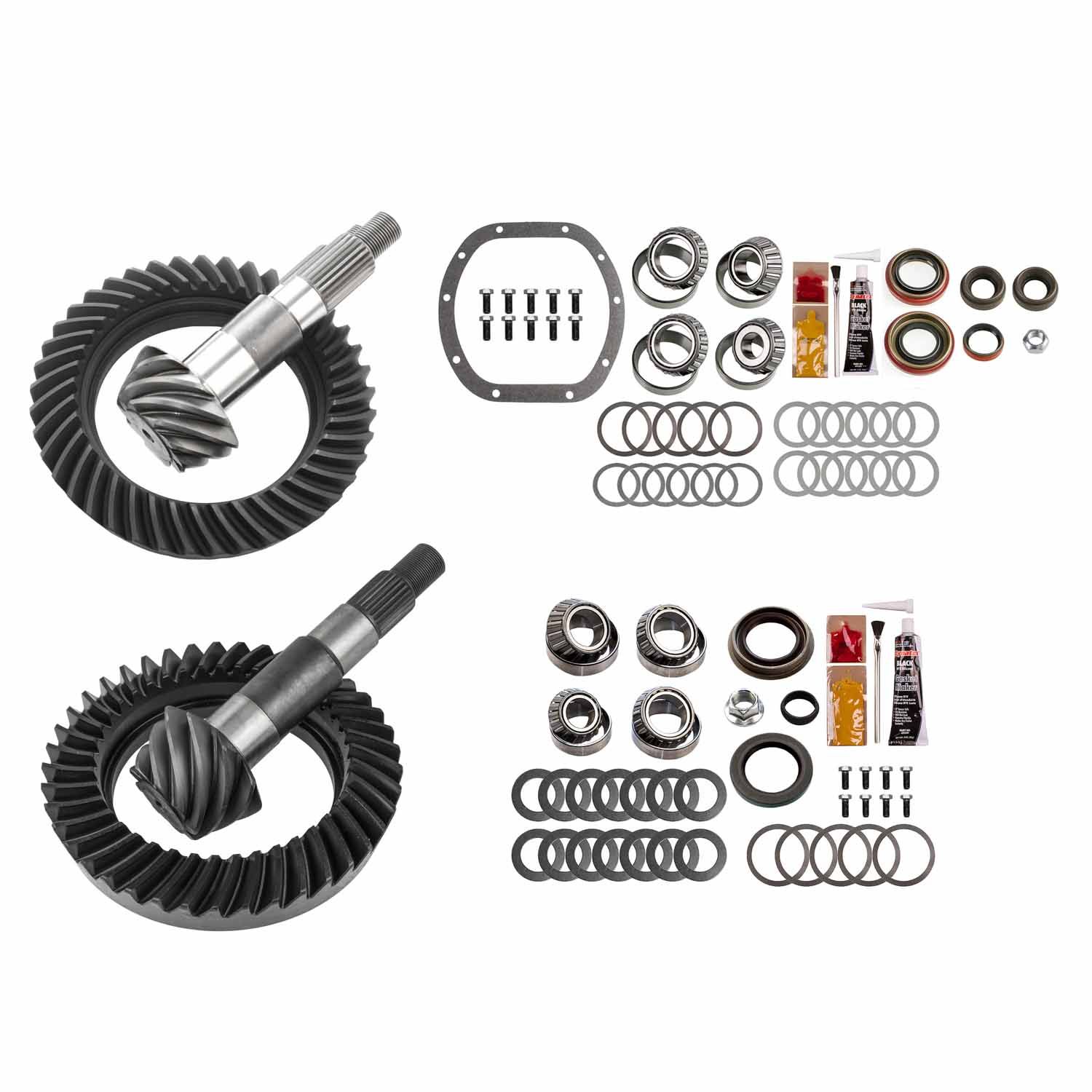 1995, 1994, 1993, 1992, 1991, 1990, 1989, 1988, 1987 Jeep Wrangler Differential Ring and Pinion