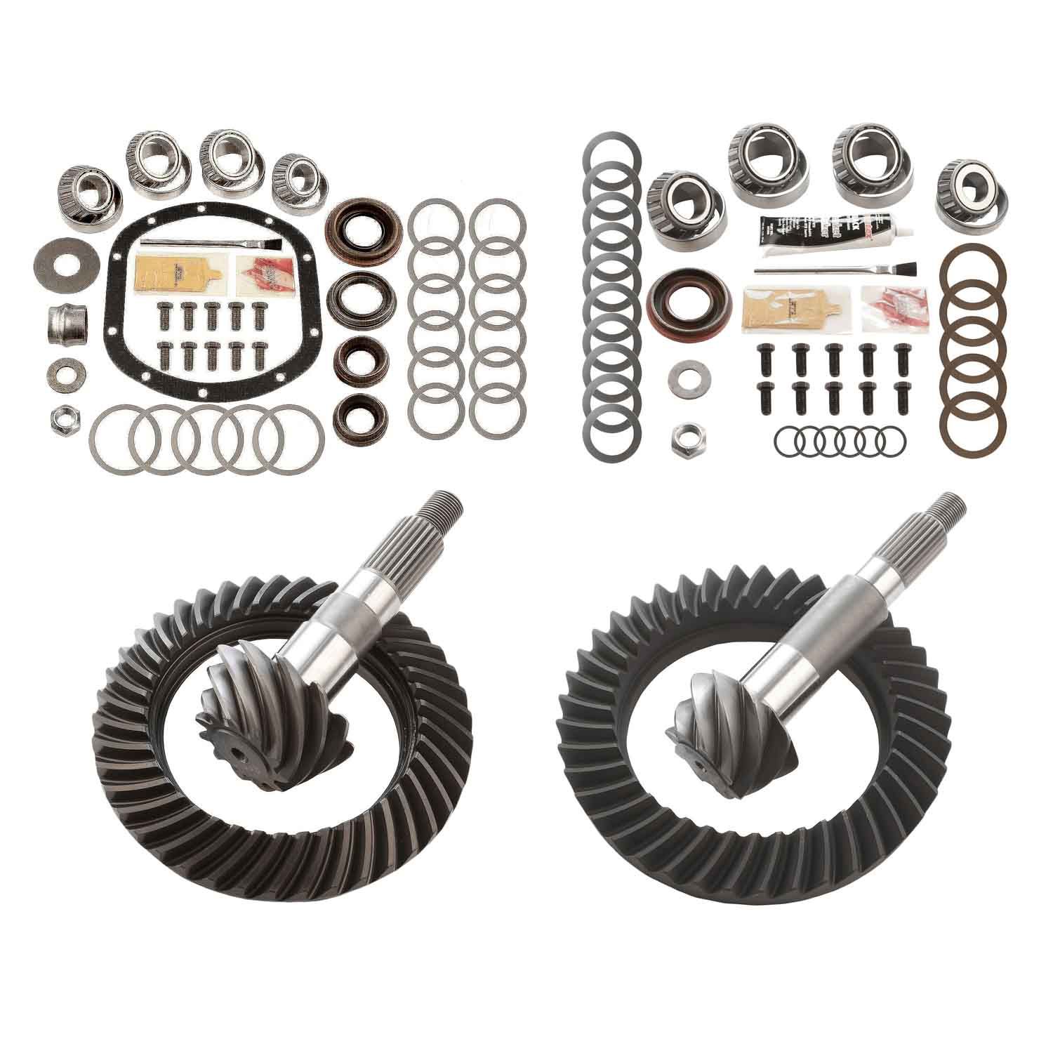 2006, 2005, 2004, 2003, 2002, 2001, 2000, 1999, 1998, 1997 Jeep Wrangler Differential Ring and Pinion