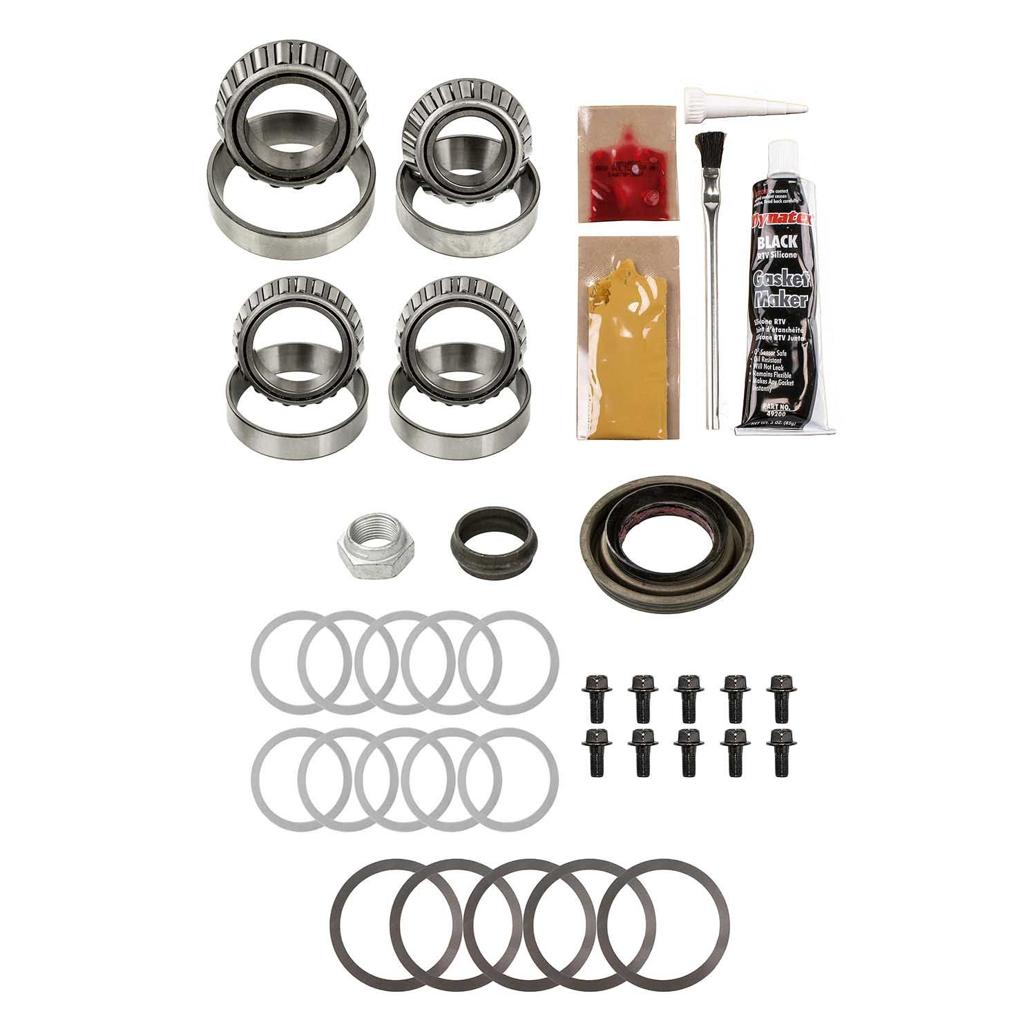 2009, 2008, 2007, 2006, 2005, 2004, 2003, 2002, 2001, 2000 Dodge Durango Differential Bearing Kit