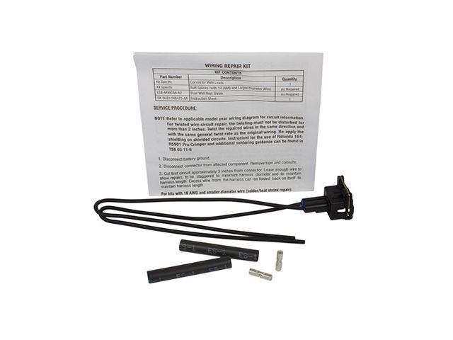1995-2000 Ford Contour Fuel Injector Connector (Motorcraft)