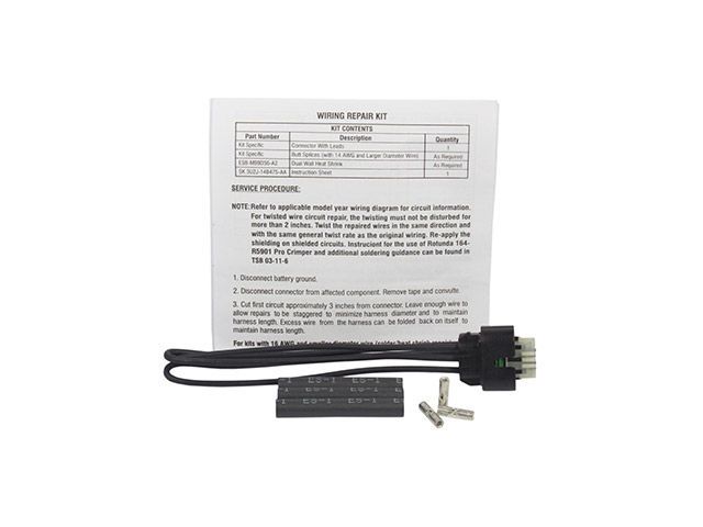 2016-2017 Lincoln MKX Oil Sending Unit Switch Connector (Motorcraft)