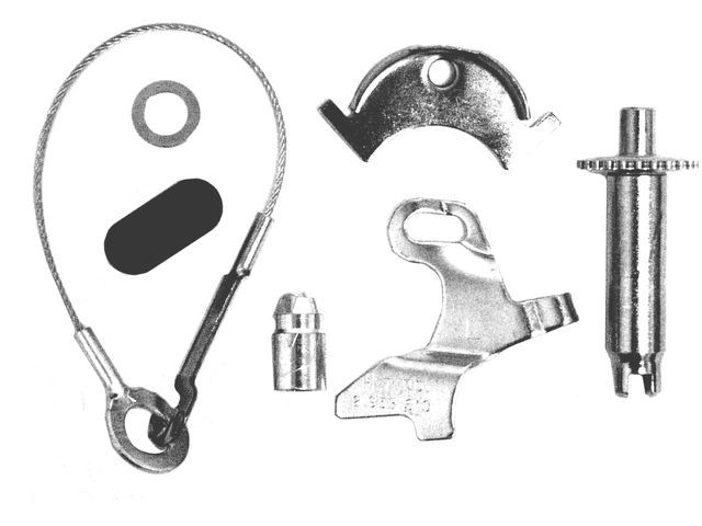 1991-1994 Ford Explorer Drum Brake Self-Adjuster Repair Kit - Rear Left (Motorcraft)
