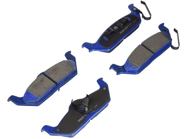 2006-2008 Lincoln Mark LT Disc Brake Pad Set - Rear (Motorcraft)