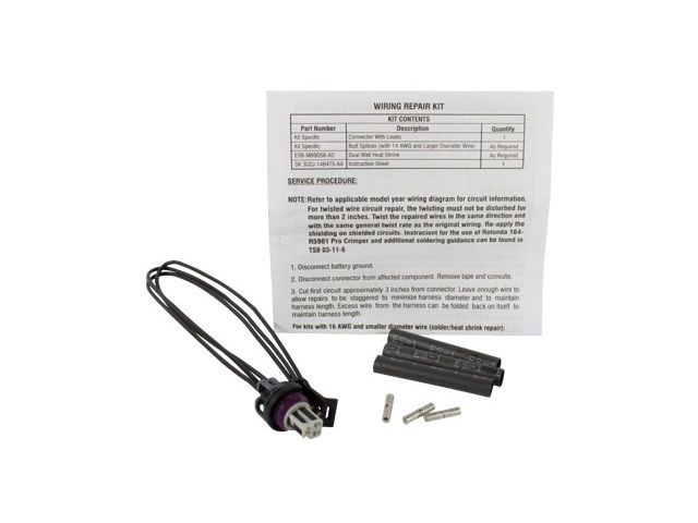 2006 Lincoln Zephyr Clutch Pedal Position Switch Connector (Motorcraft)