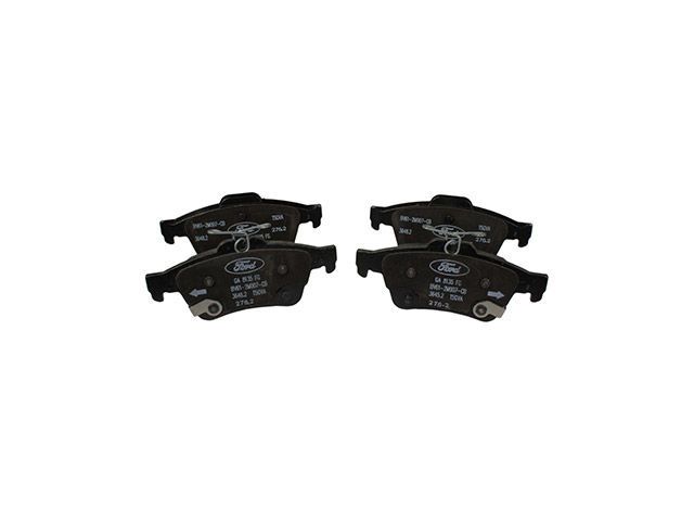 2012-2018 Ford Focus Disc Brake Pad Set - Rear (Motorcraft)