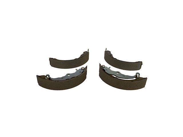 2012-2018 Ford Focus Drum Brake Shoe - Rear (Motorcraft)