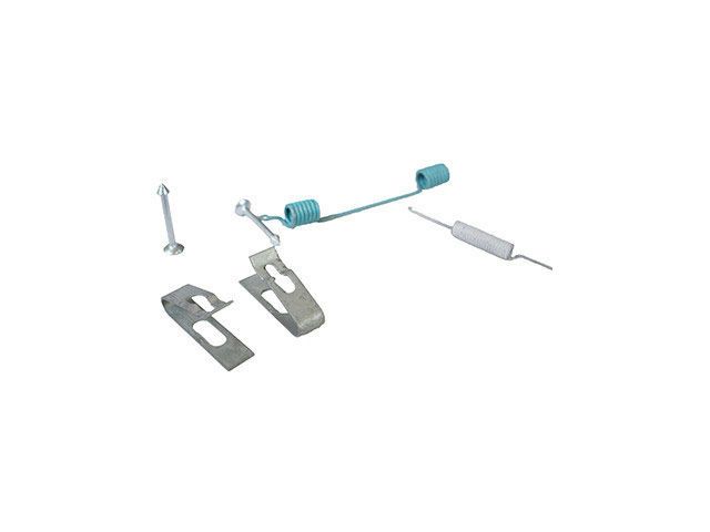 2006-2011 Lincoln Town Car Parking Brake Hardware Kit - Rear (Motorcraft)