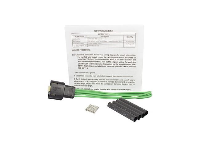 2010-2019 Ford Flex Seat Belt Warning Chime Module Connector (Motorcraft)