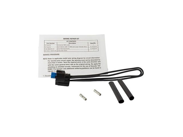 2016-2019 Ford F650 Fuel Injector Connector (Motorcraft)