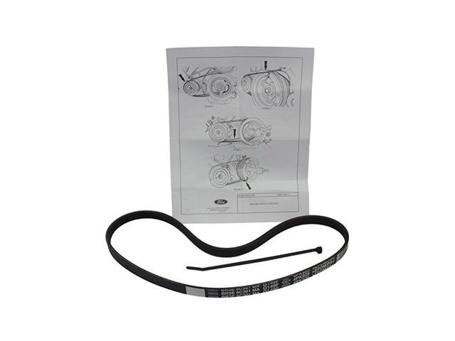 2011-2014 Ford Mustang Serpentine Belt (Motorcraft)