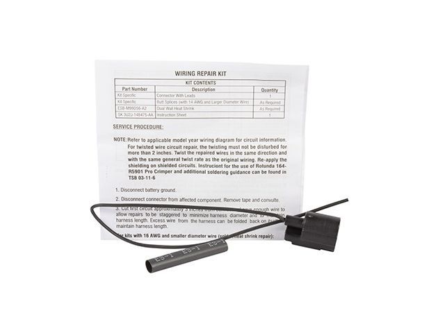 2013-2019 Ford Police Interceptor Sedan Ignition / Radio Capacitor Connector (Motorcraft)