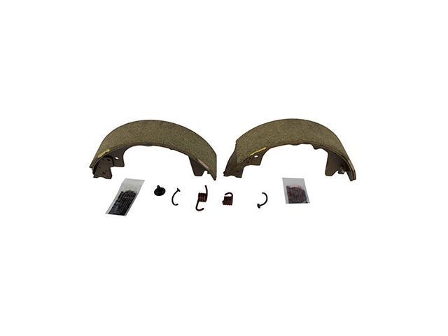 2004-2009 Ford F650 Drum Brake Shoe - Rear Left (Motorcraft)