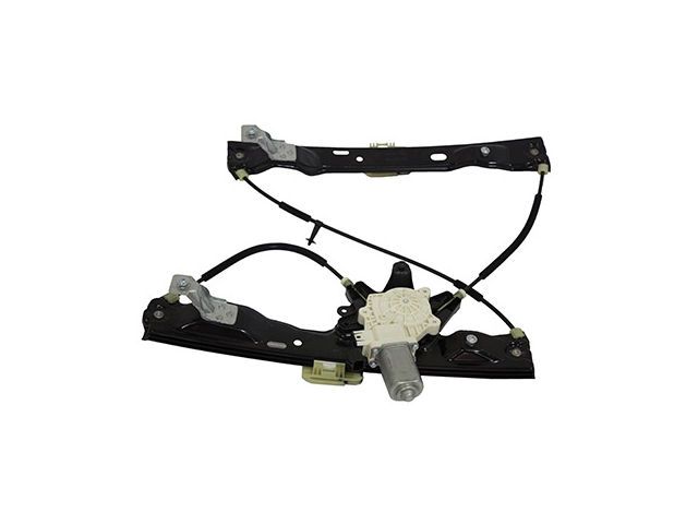 2012-2018 Ford Focus Power Window Regulator Assembly - Front Left (Motorcraft)