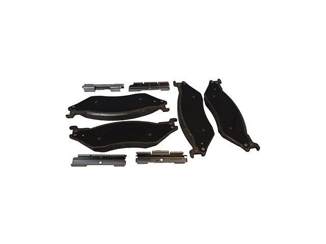 2004-2019 Ford F53 Disc Brake Pad Set (Motorcraft)