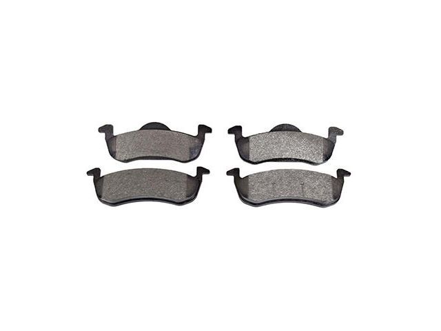 2007-2017 Lincoln Navigator Disc Brake Pad Set - Rear (Motorcraft)