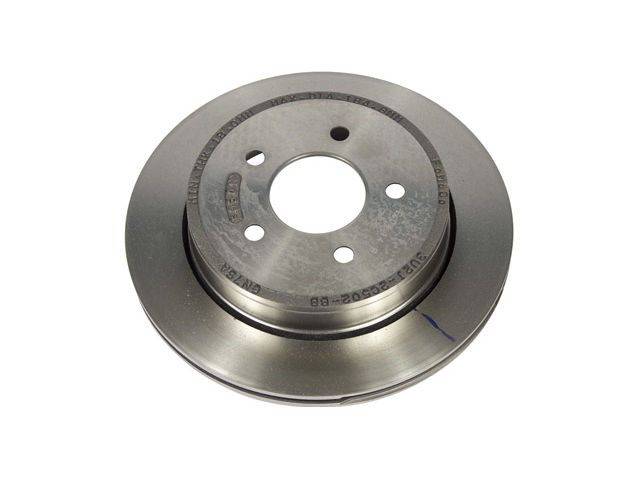 2003-2011 Lincoln Town Car Disc Brake Rotor - Rear (Motorcraft)