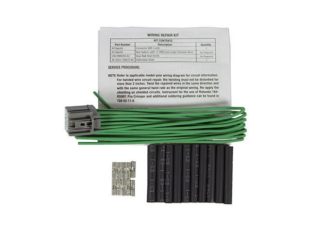 2006-2007 Ford Crown Victoria Sunroof Switch Connector (Motorcraft)
