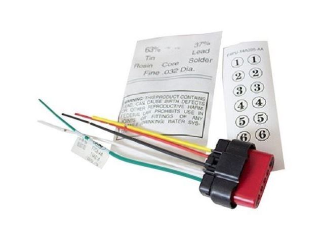 1999-2000 Ford Contour Fuel Pump Jumper Harness Kit (Motorcraft)