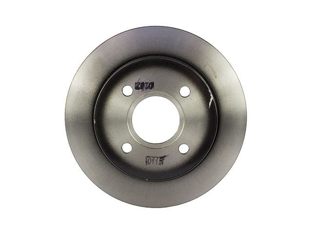 2014-2019 Ford Fiesta Disc Brake Rotor - Rear (Motorcraft)