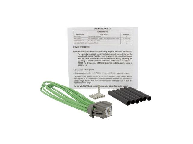 2007-2008 Mercury Milan Neutral Safety Switch Connector (Motorcraft)