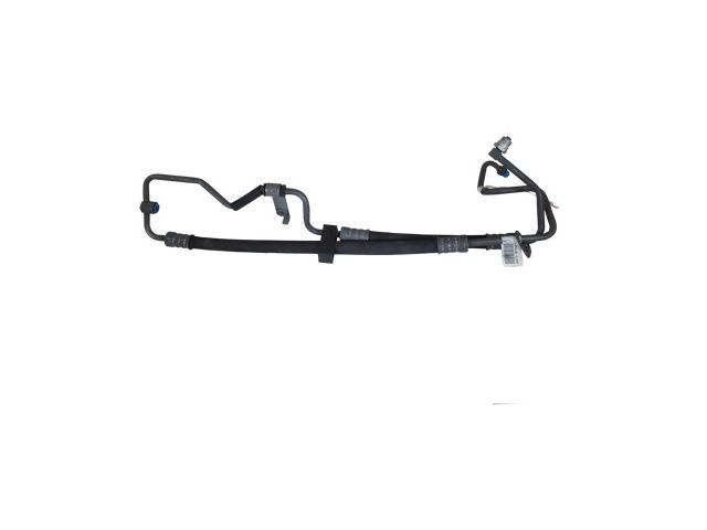 2003-2008 Lincoln Town Car Power Steering Pressure Line Hose Assembly - Pump To Gear (Motorcraft)