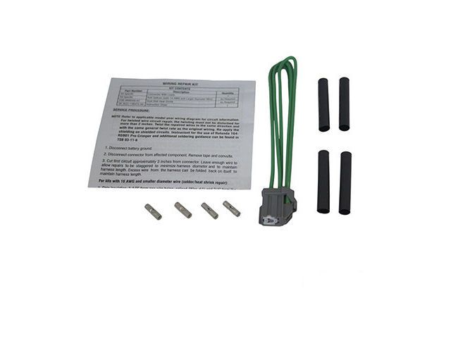 2006-2007 Mercury Milan Park / Neutral Position Switch Relay Connector (Motorcraft)