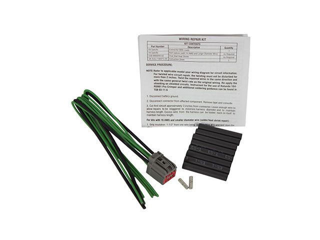 2003-2005 Lincoln Aviator Rear Window Wiper Motor Connector (Motorcraft)