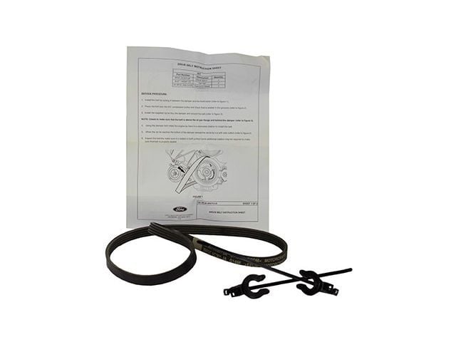 2015-2017 Ford Mustang Serpentine Belt (Motorcraft)