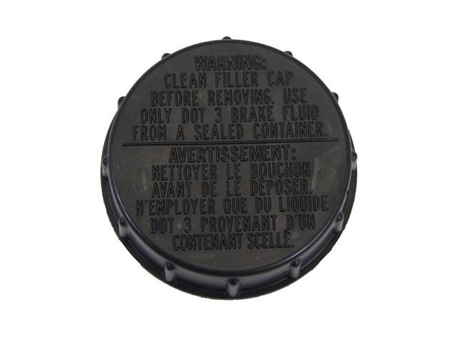 2006 Lincoln Zephyr Brake Master Cylinder Reservoir Cap (Motorcraft)