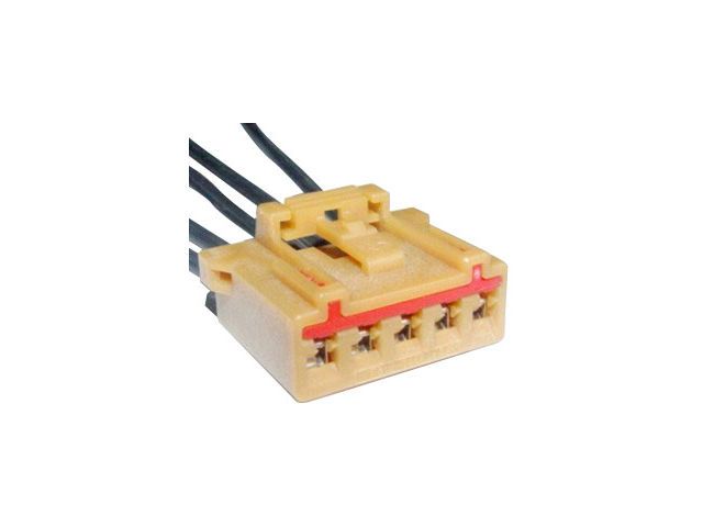 2005-2010 Lincoln Town Car Brake Light Switch Connector (Motorcraft)
