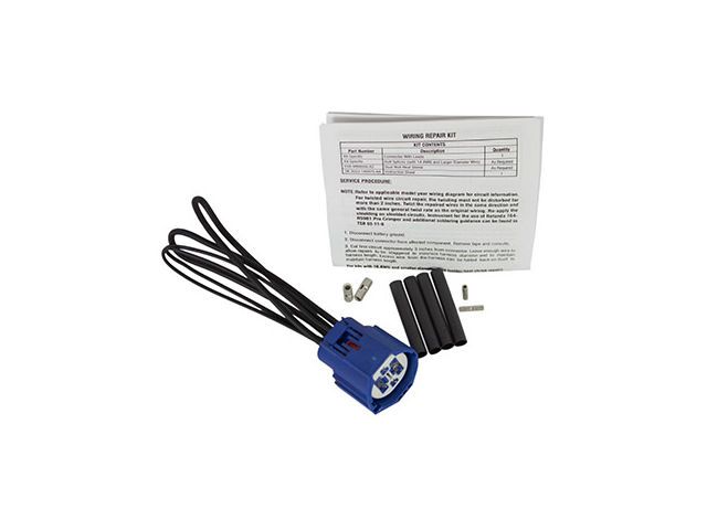 2006-2011 Lincoln Town Car Engine Cooling Fan Motor Connector (Motorcraft)