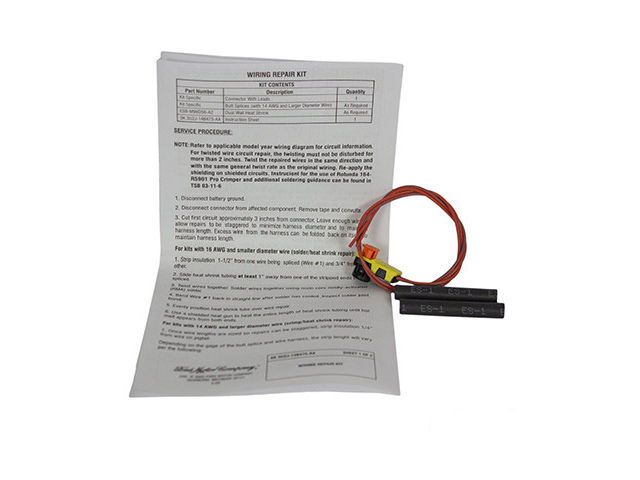 2013-2020 Ford Explorer Air Bag Connector (Motorcraft)
