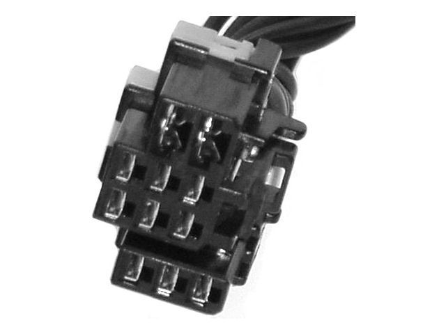 2001-2003 Ford Explorer Sport Trac Headlight Switch Connector (Motorcraft)