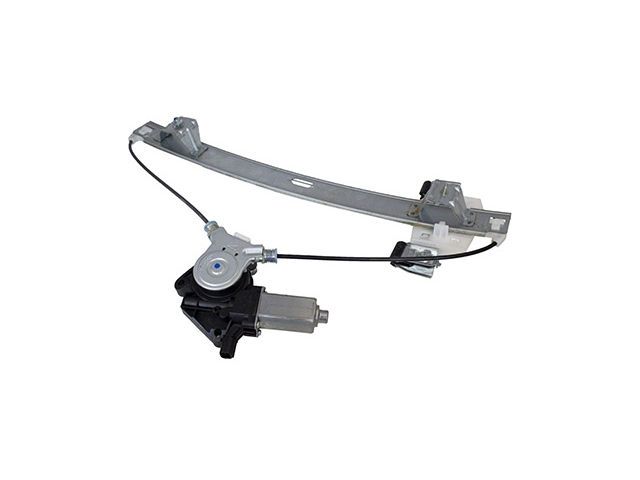 2006-2008 Lincoln Mark LT Power Window Regulator Assembly - Rear Left (Motorcraft)