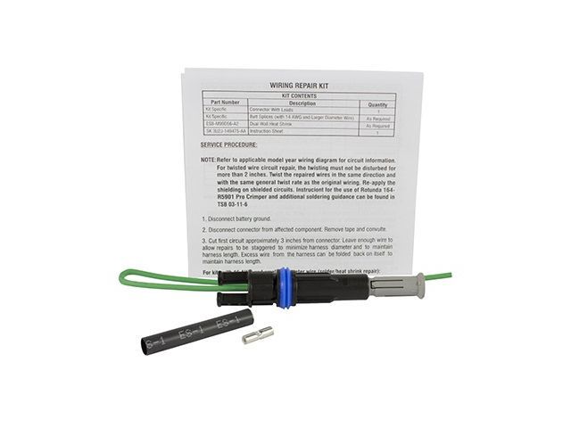 2016-2019 Ford F650 Manifold Absolute Pressure Sensor Connector (Motorcraft)